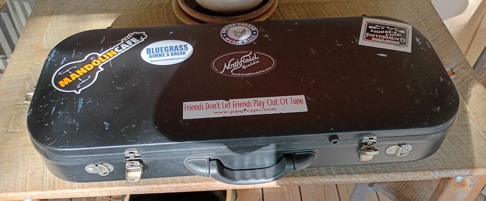 2017 NORTHFIELD BIG MON MANDOLIN Engelmann Top