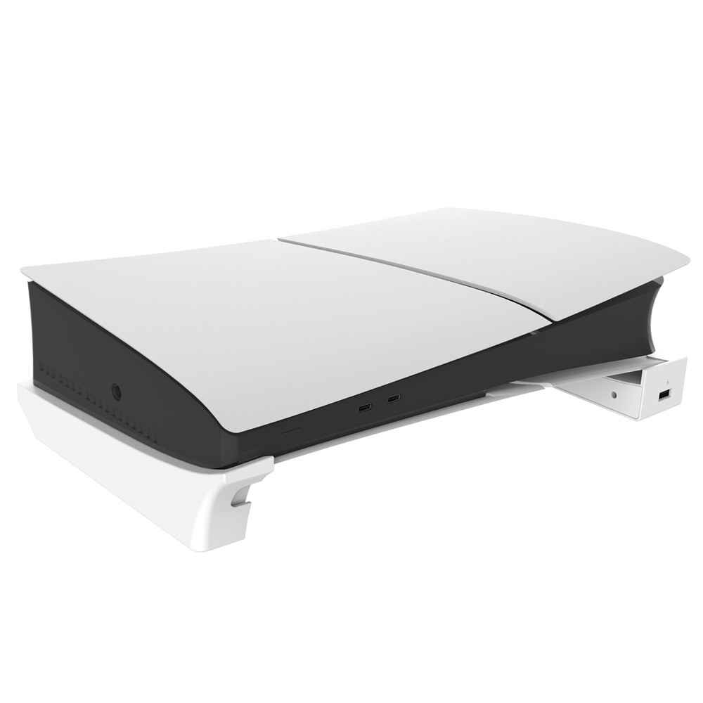 Holder Bracket With 4 Port USB Hub Durable Replacement For PS5 Slim Console