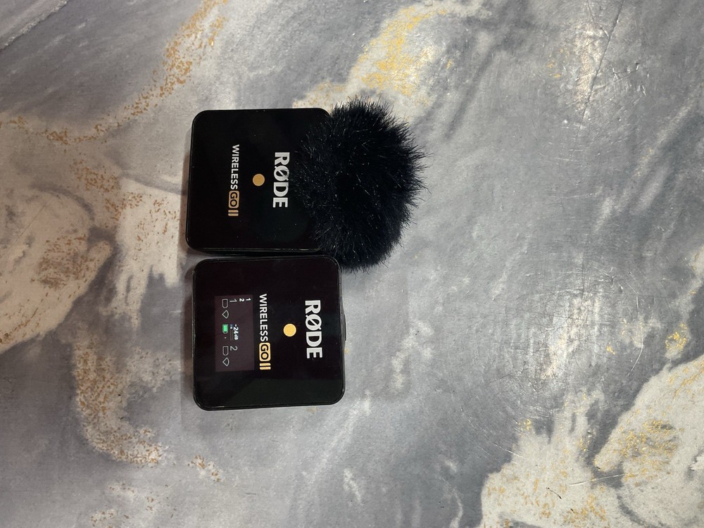 Rode Wireless GO II Clip-On Microphone