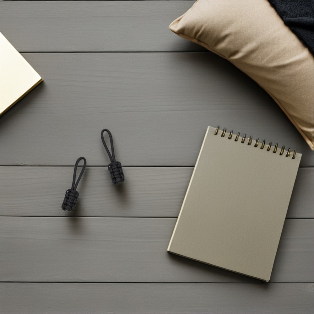 20 Pcs Zipper Pulls for Backpacks Replacement Slider Heads Small