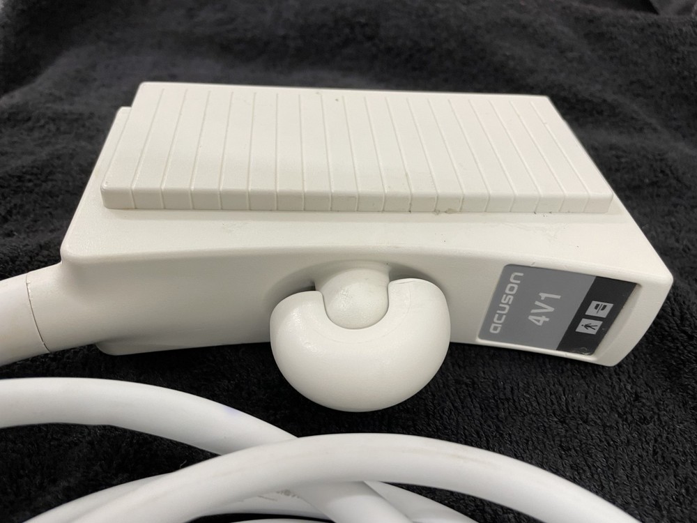 Siemens Acuson 4V1 Vector Array Transducer Probe - UNTESTED BUT GUARANTEED