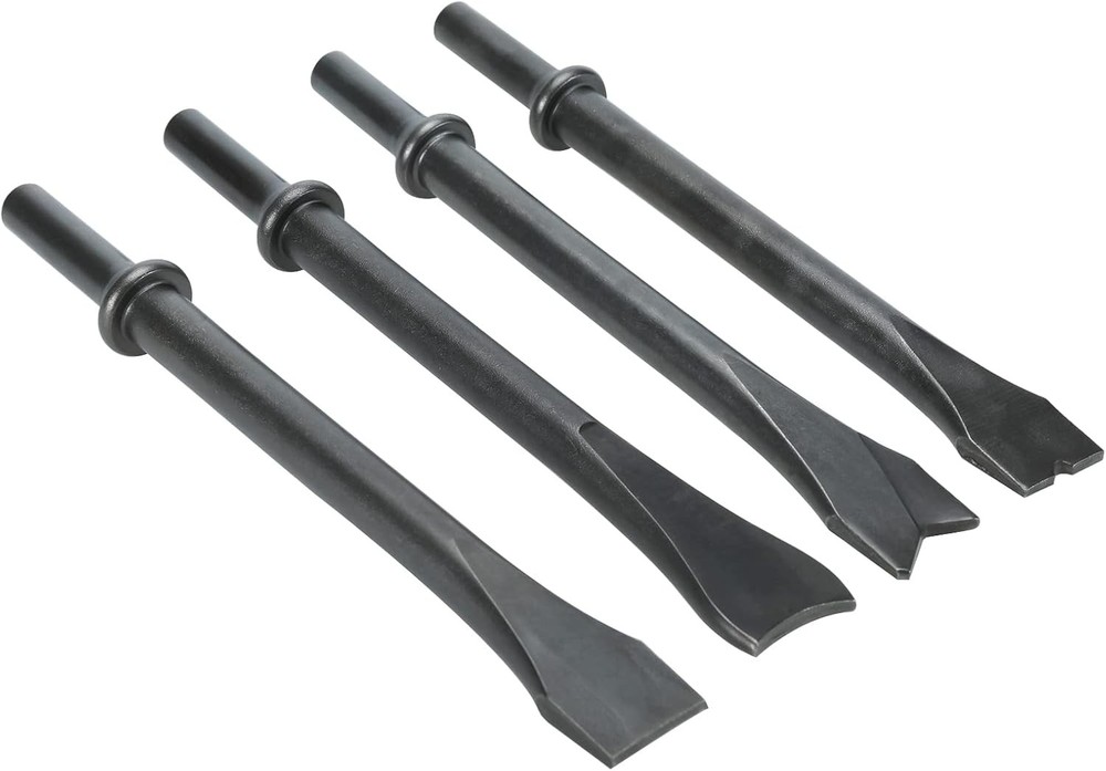 8PCS Air Hammer Attachments Air Chisel Bits Air Hammer Bits for Masonry Concrete
