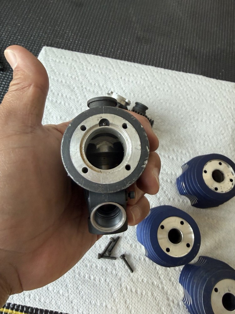 OS MAX VZB .21 Nitro Engine For Parts Only.
