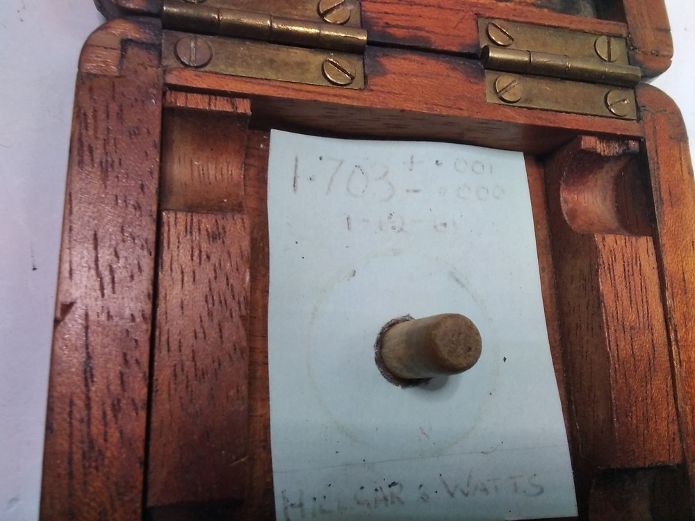 Hillgar & Watts Gear Tool ??