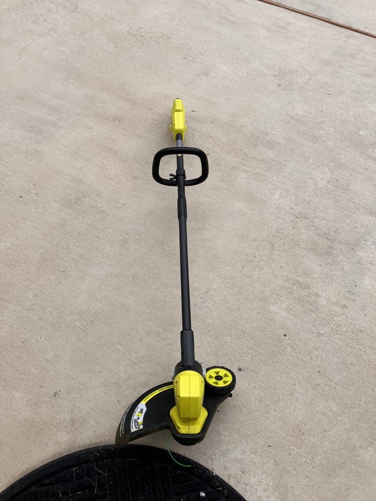 Ryobi ONE+ 18V Cordless String Trimmer (Tool only, extra string)