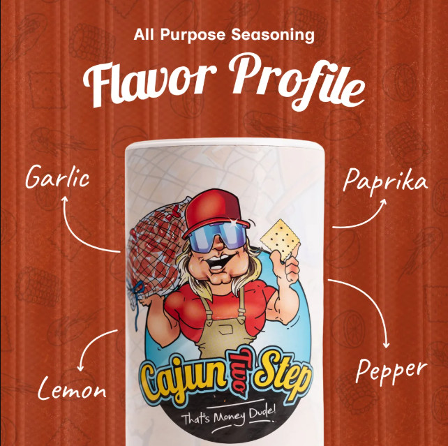 Cajun Two Step Original Seasoning 2 Pack