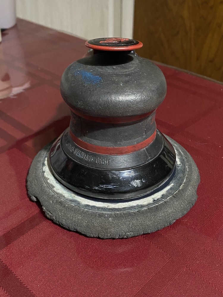 SNAP-ON 6" Orbital Sander, 3/16" Pattern Model: PSO4612