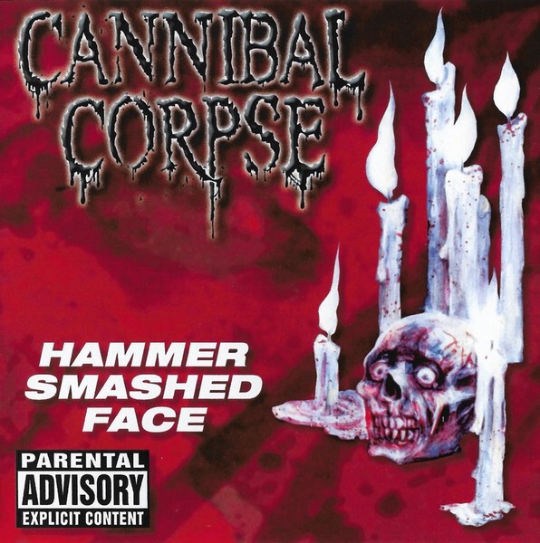 Cannibal Corpse Hammer Smashed Face (Cassette)