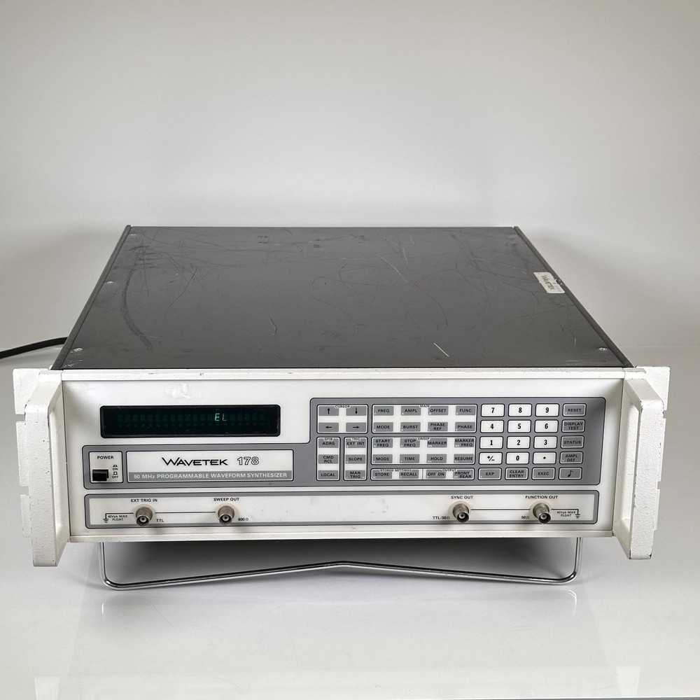 Wavetek 178 Programmable Waveform Synthesizer Option 001