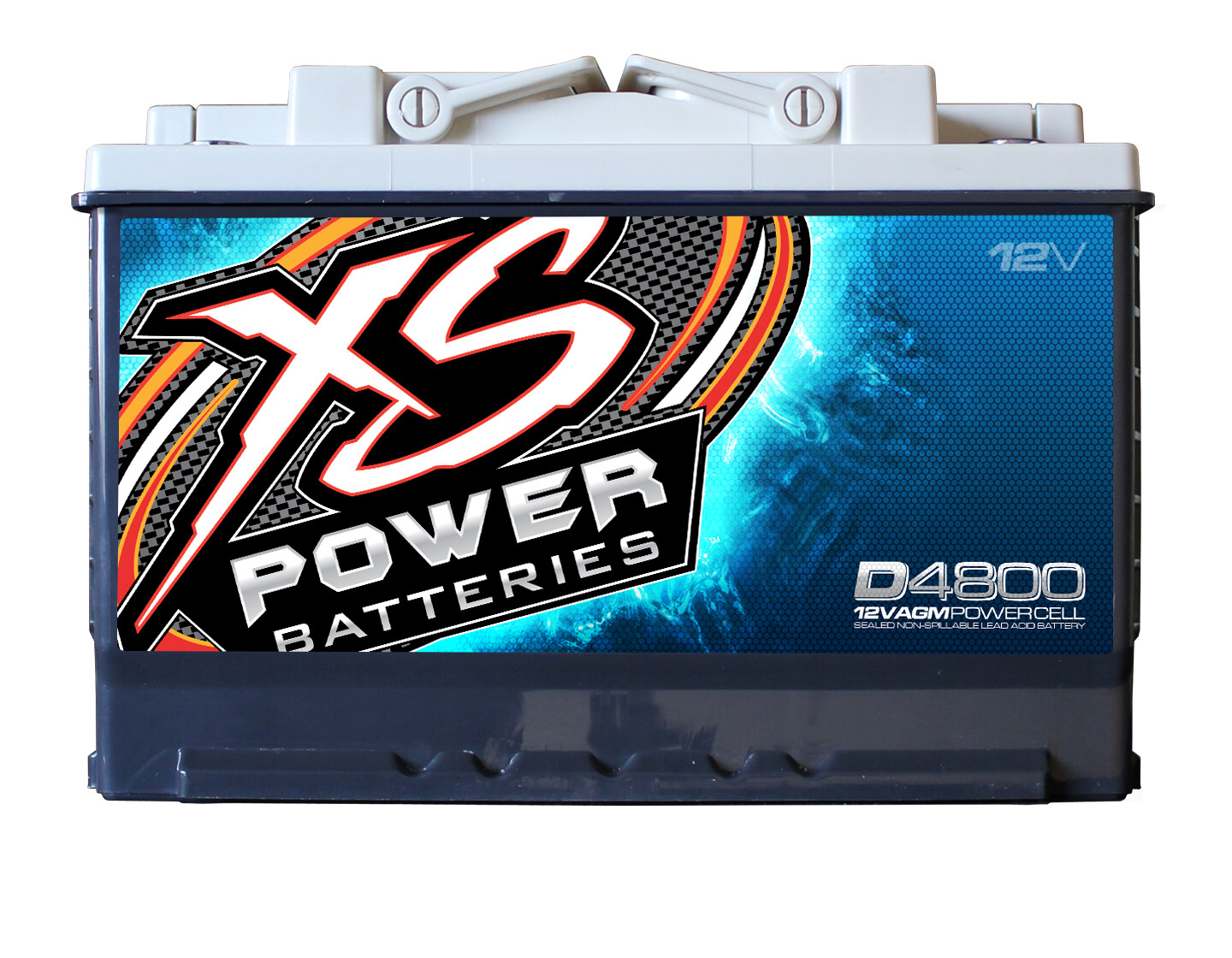 XS Power D4800 3000 Amp 12V Group 48 Power Cell Car Audio Sealed AGM Battery