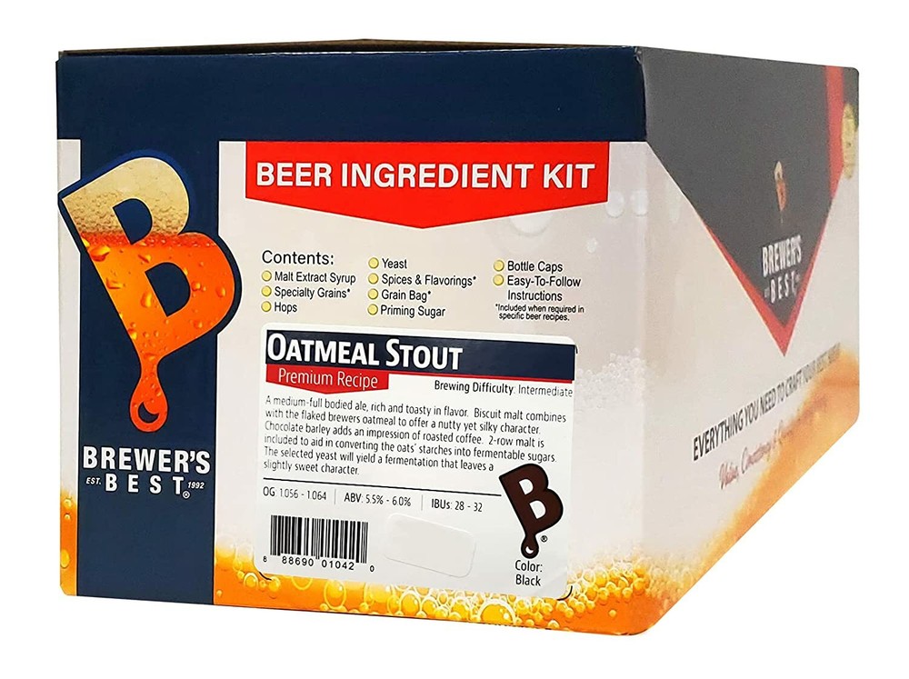 Brewer's Best Oatmeal Stout