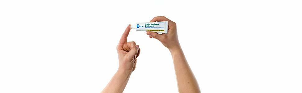 First Aid Triple Antibiotic Ointment 1oz - - 4 Tubes (Total 4 oz received)