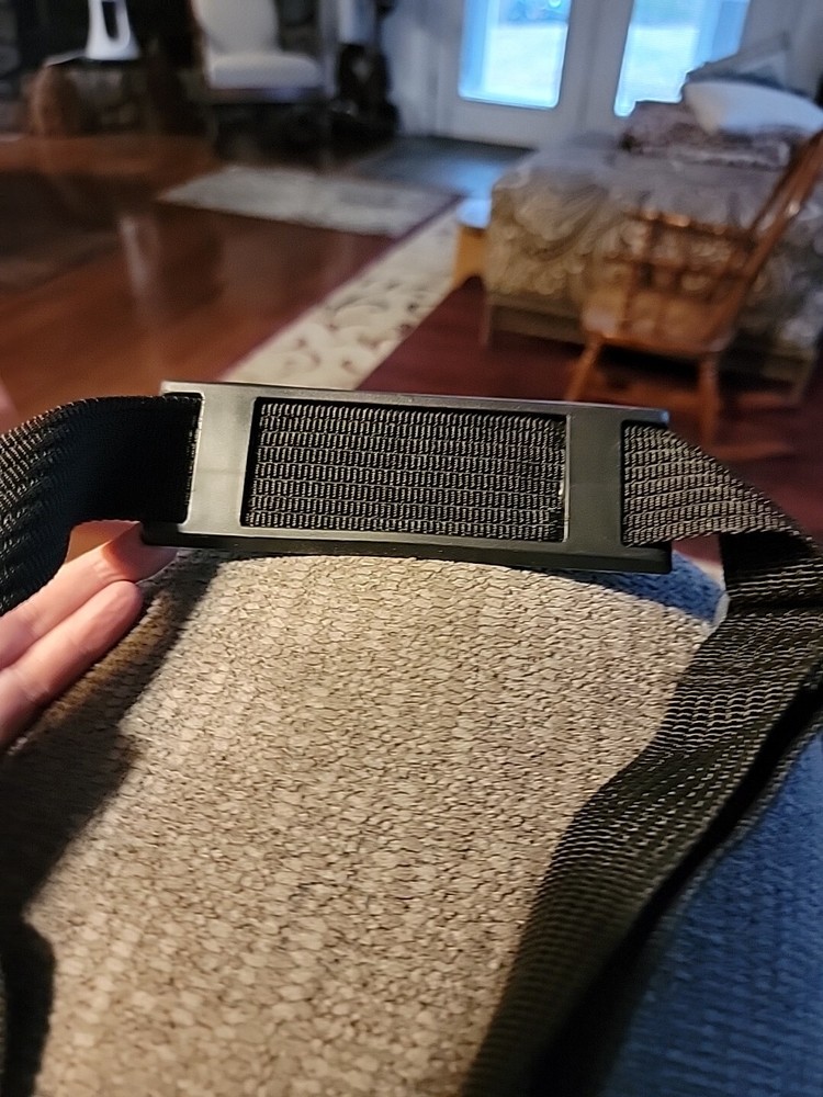 Black Adjustable Media Bag Shoulder Strap