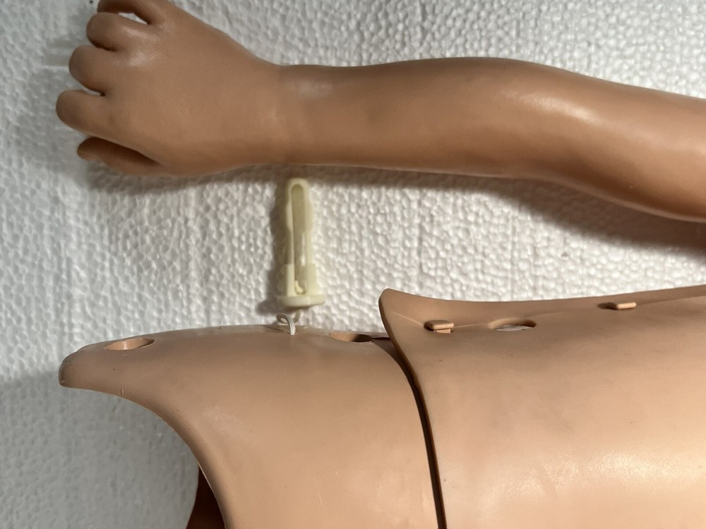 cpr manikins used