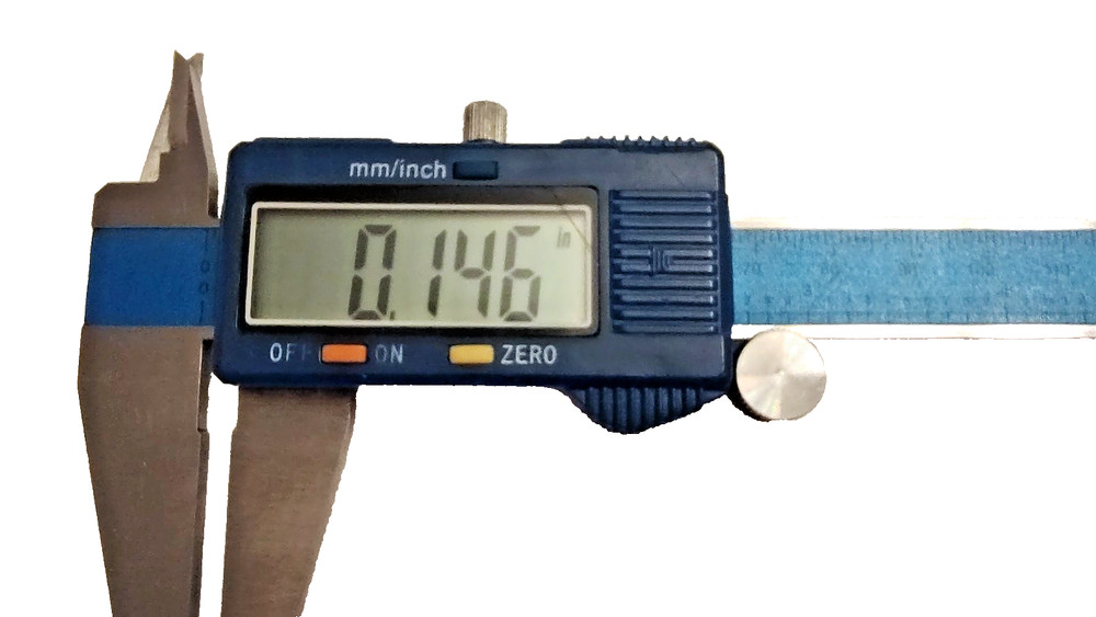 Cen-Tech 8" Digital Caliper Extra Large Digits Item 93941