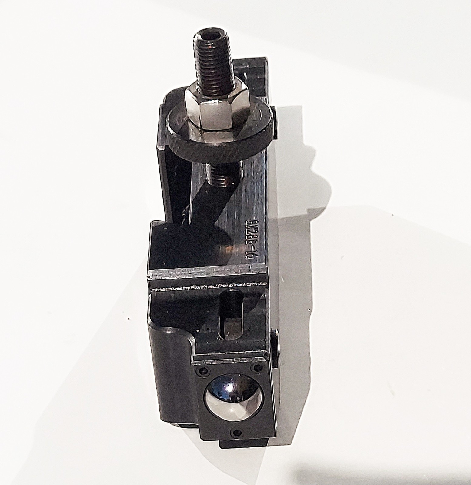 BXA Burnishing and Surface Finishing Dual Ball Holder for Quick Change Tool Post