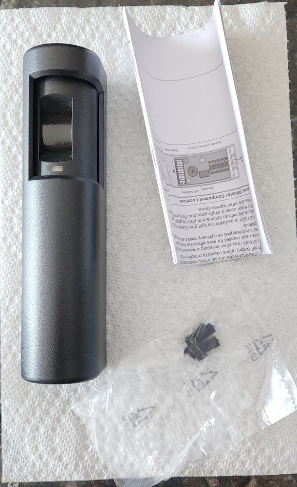 Bosch DS161 High Performance Request-to-Exit PIR Motion Sensor Sounder, Black