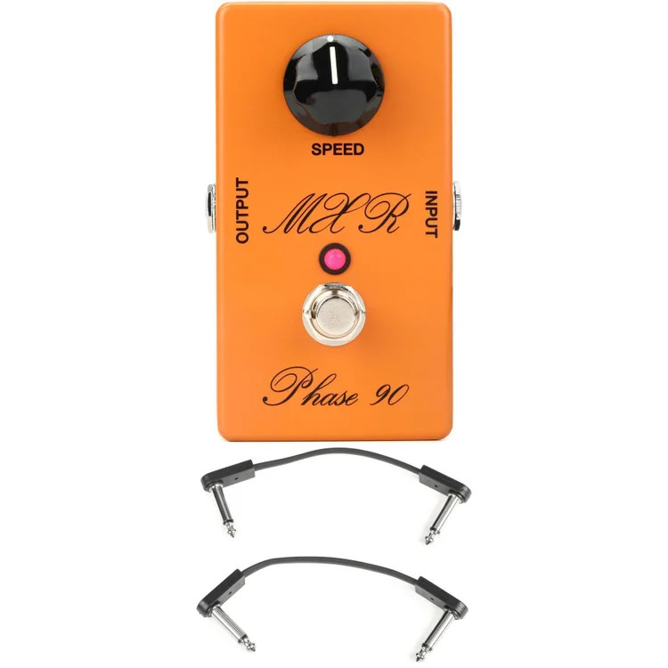 MXR CSP101SL Script Phase 90 Pedal with EBS Patch Cables