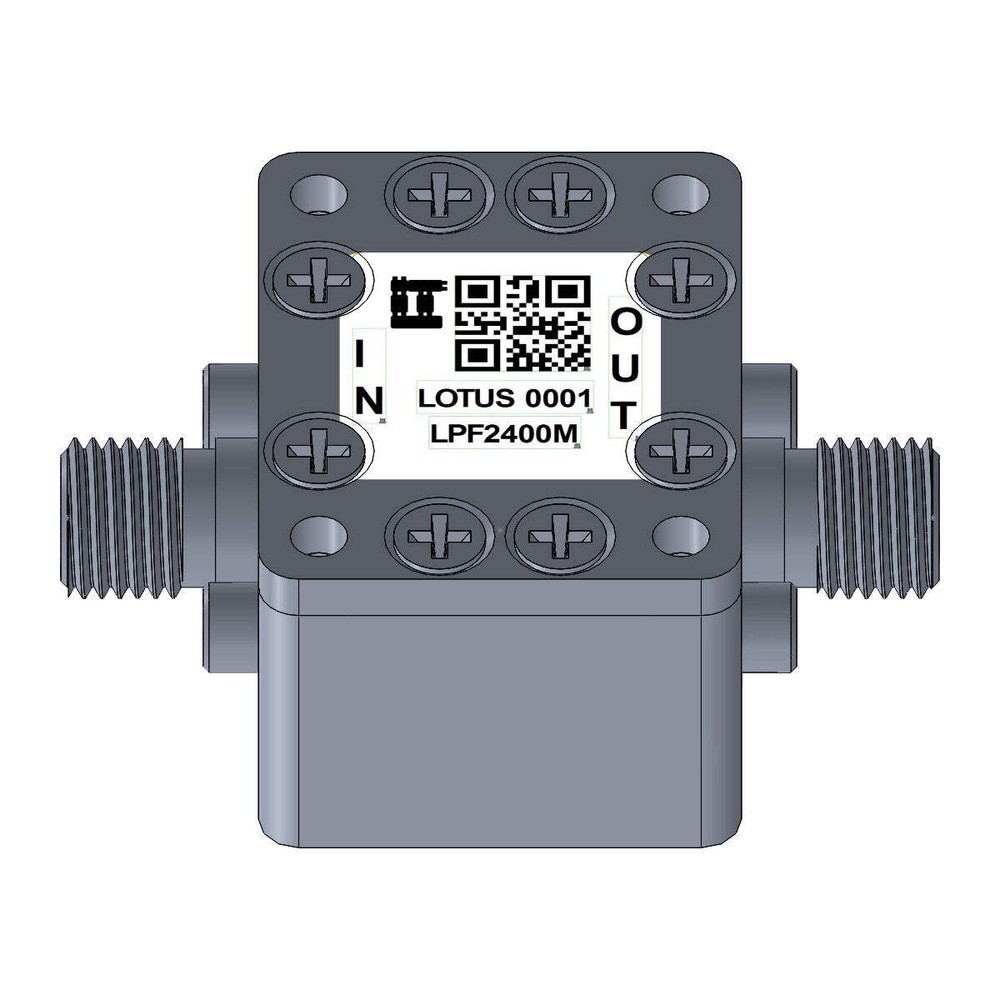 Low Pass Filter (LTCC Construction) Pass Band DC-2400MHz