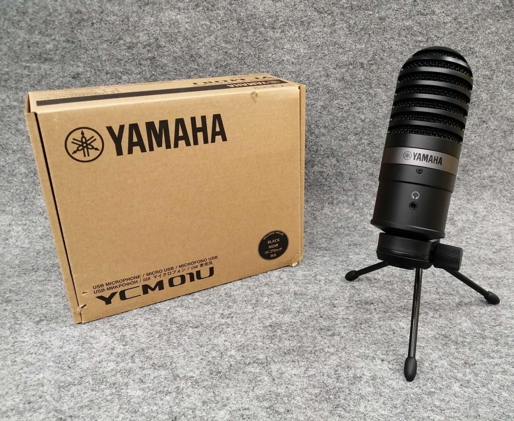 Yamaha USB Condenser Microphone YCM01U Used