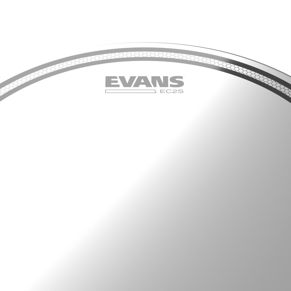 EVANS EC2 Coated Drum Head, 10 Inch