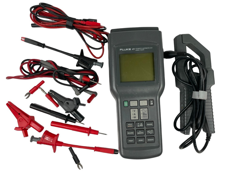 Fluke 41 Power Harmonics Analyzer