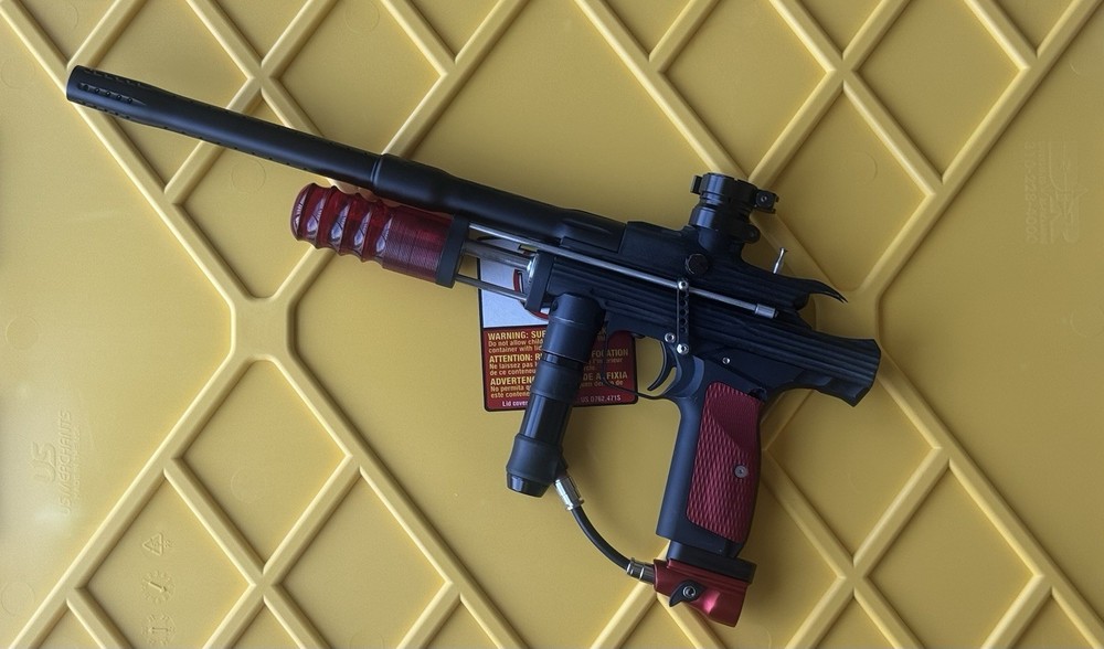 Jaylab Customs. Pump Paintball. CCM. DYE.