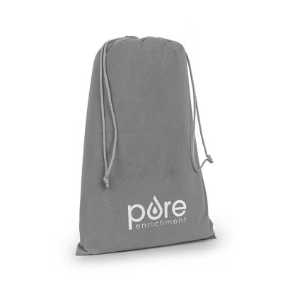 PureRelief XXL Electric Heating Pad by Pure Enrichment - Gray