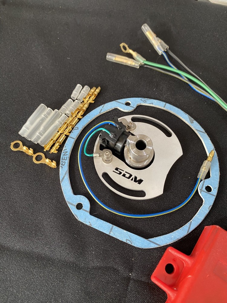 Ignition Module Conversion Kits with 12V DC For Honda CD125E SS125