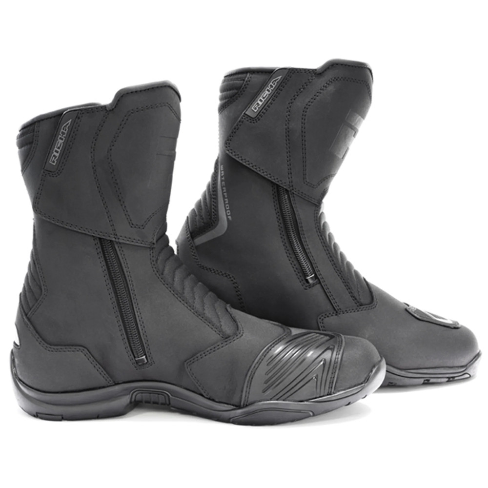 Richa Nomad Evo Short Motorcycle Boots - Black