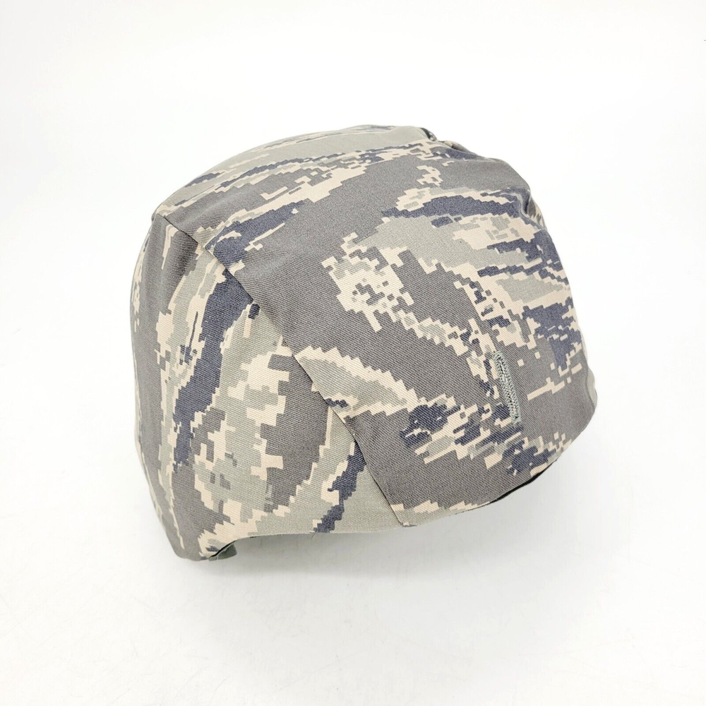 USAF ABU ACH Advanced Combat Helmet Cover SMALL/MEDIUM MICH GCS Tiger Stripe