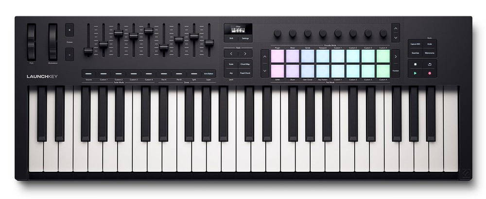 Novation LAUNCHKEY 49 MK4 49-Key USB MIDI Ableton Keyboard Controller+Headphones