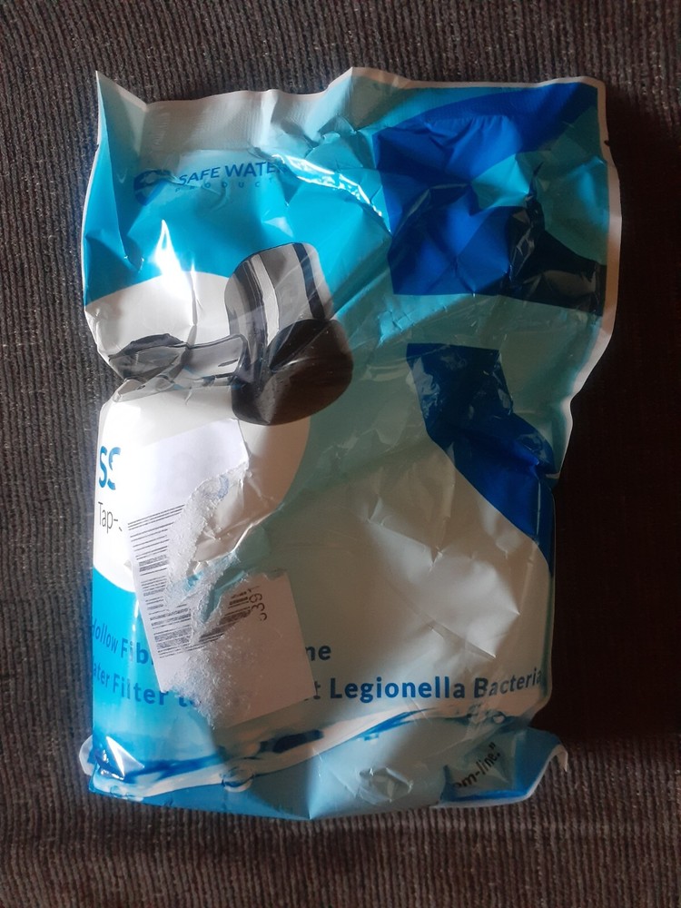 Legionella Tap Filters SS-885 Tap-Safe