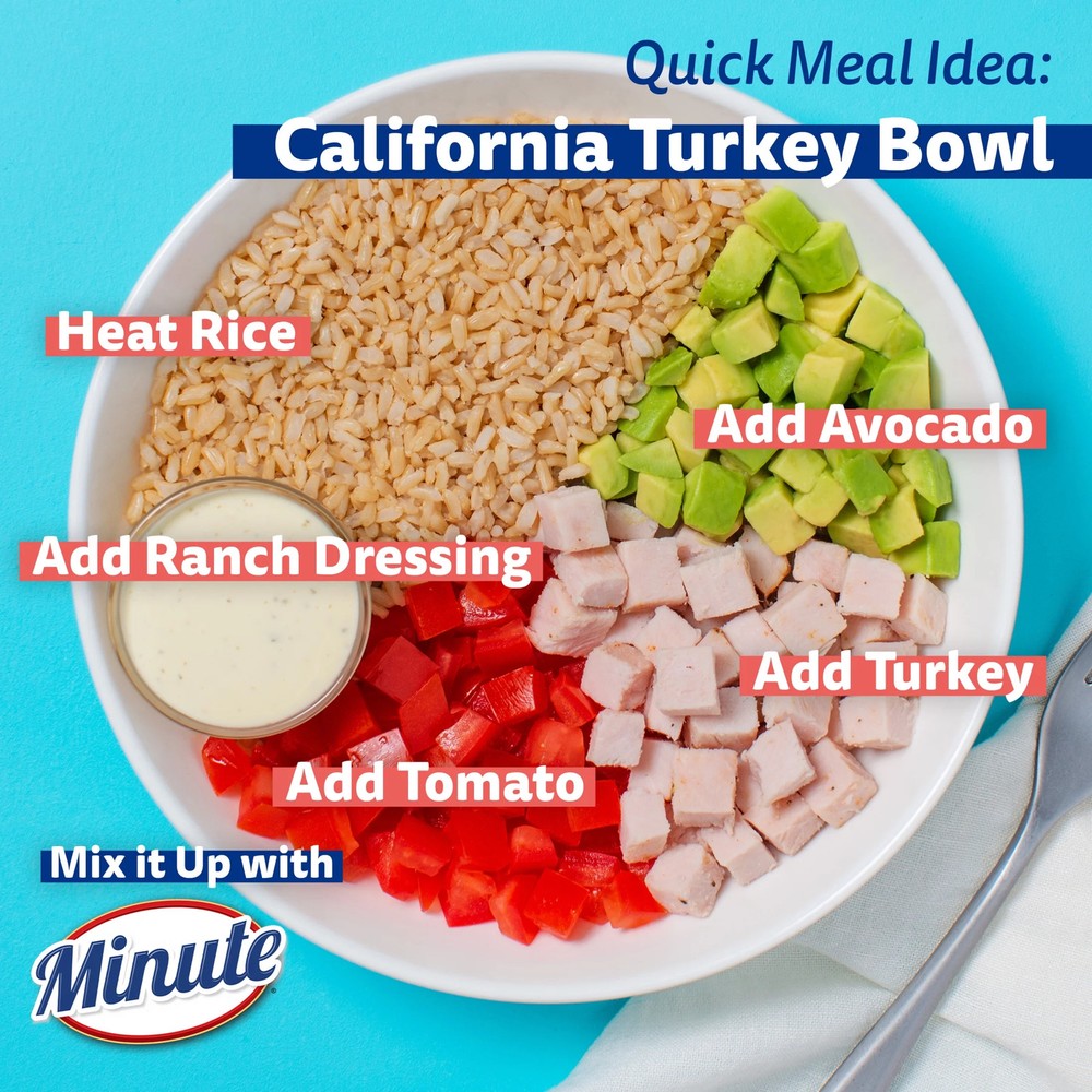 Microwaveable Brown Rice Cups Gluten Free