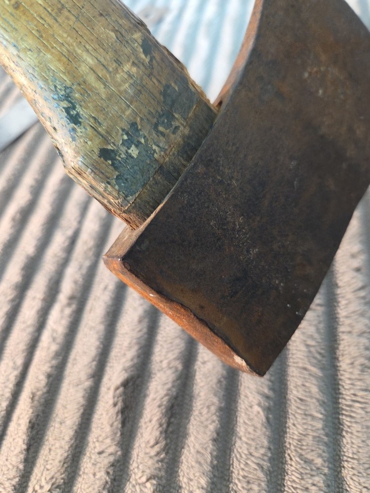 Vtg Plumb ORIGINAL WWII US ARMY 1942 FIELD AXE HATCHET