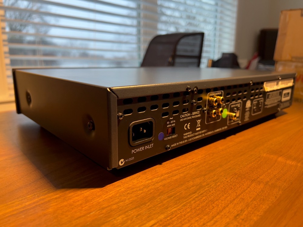 For Parts/Not Working: Arcam CD36 CD Player