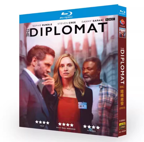 The Diplomat (2023) 2-D