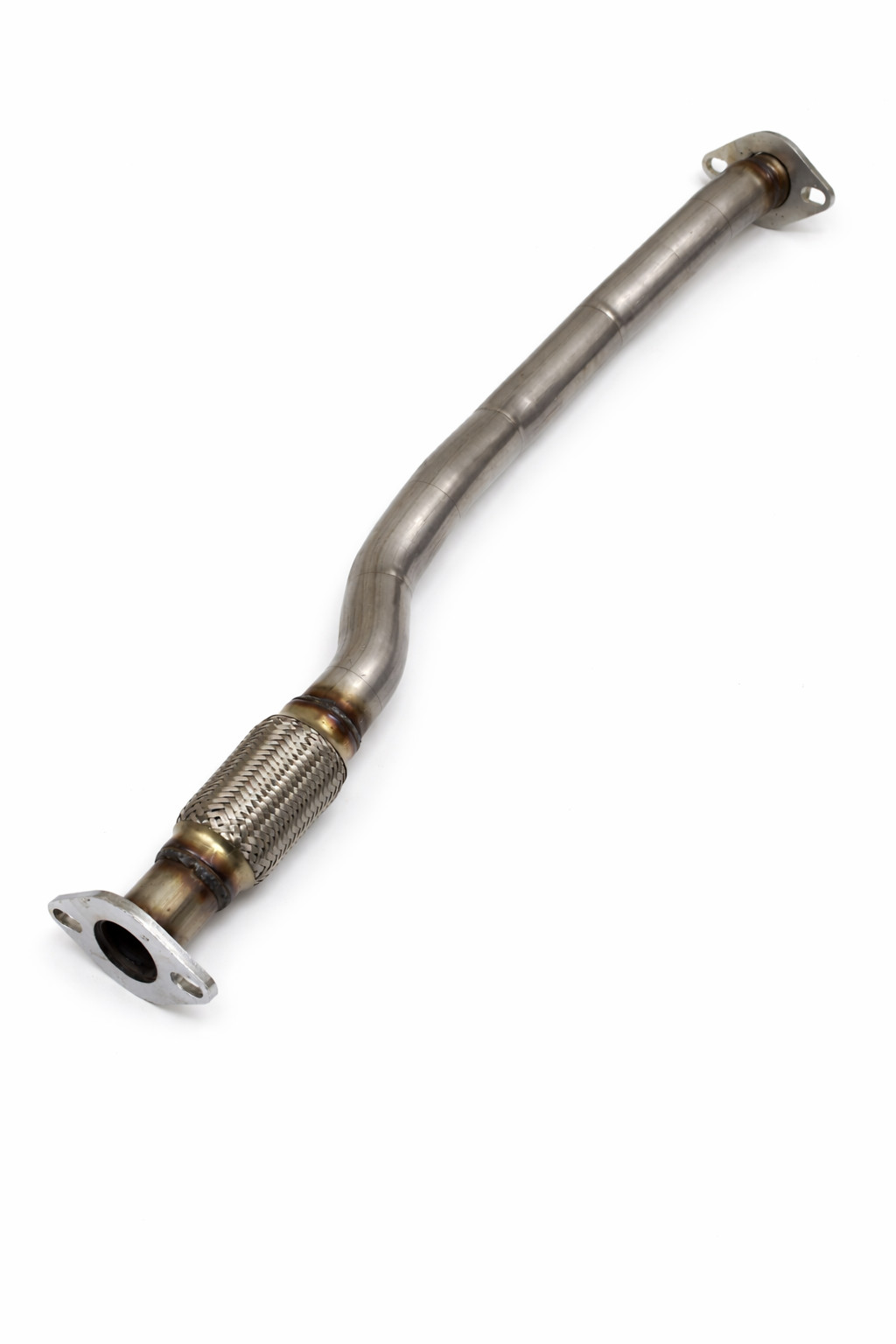 Stainless Front Exhaust Flex Pipe Fits 2013-2019 Explorer 3.5L EcoBoost