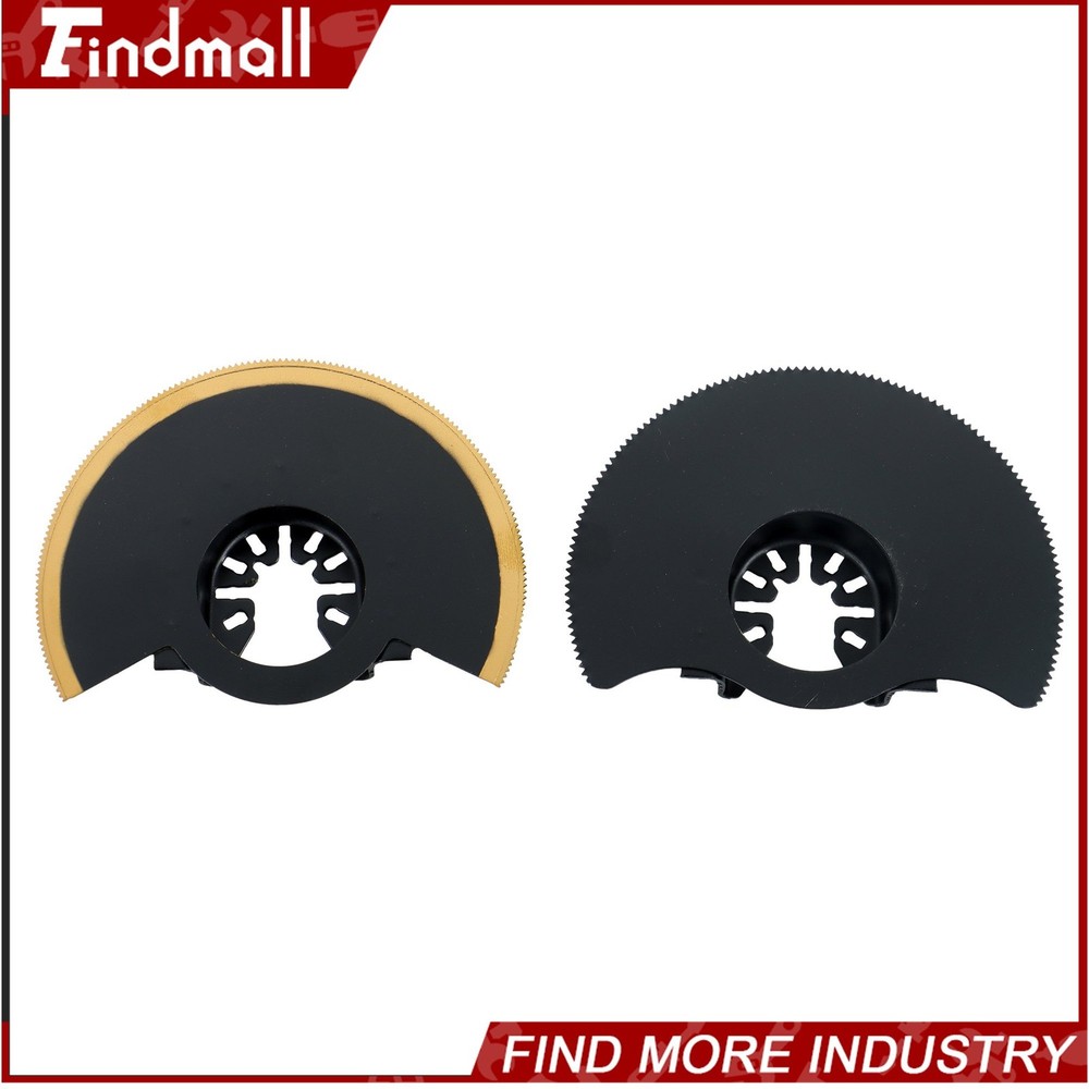 Findmall 23Pcs Titanium & Carbide Oscillating Multitool Blades for Hard Material