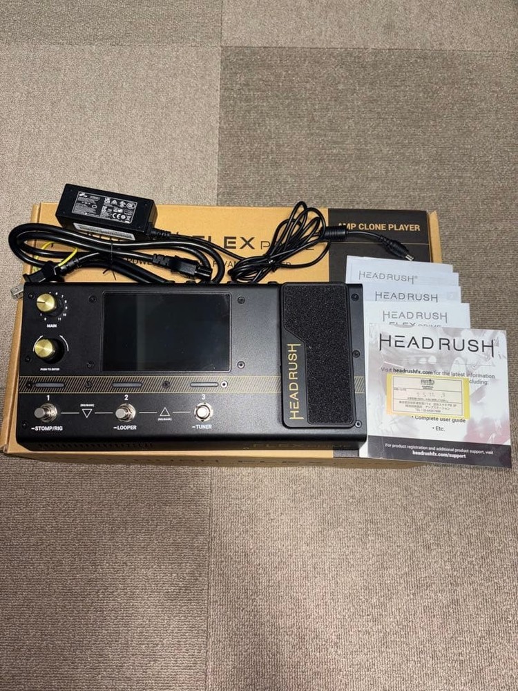 HEADRUSH FLEX PRIME Multi-Effects Processor