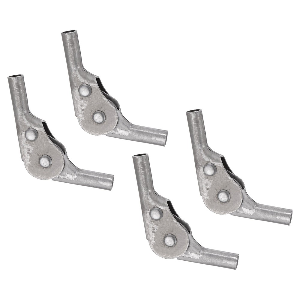 4Pcs Adjustable Sofa Hinge, 54 Degree 3 Gear Support Joint for Sofa