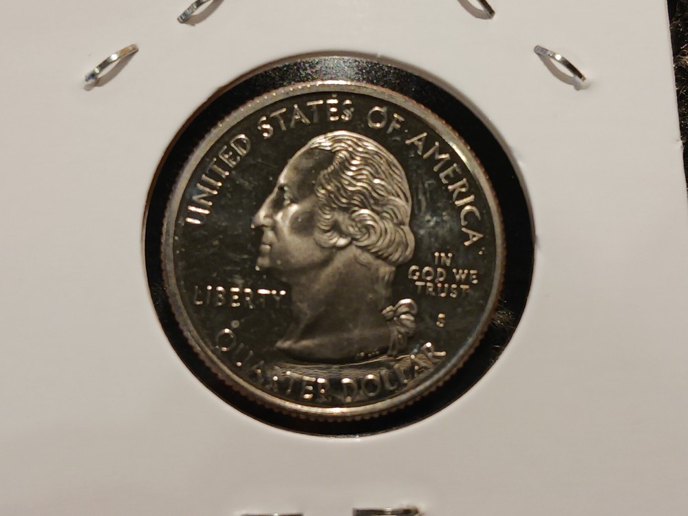 2-2000-S State proof Quarter clad (#4)