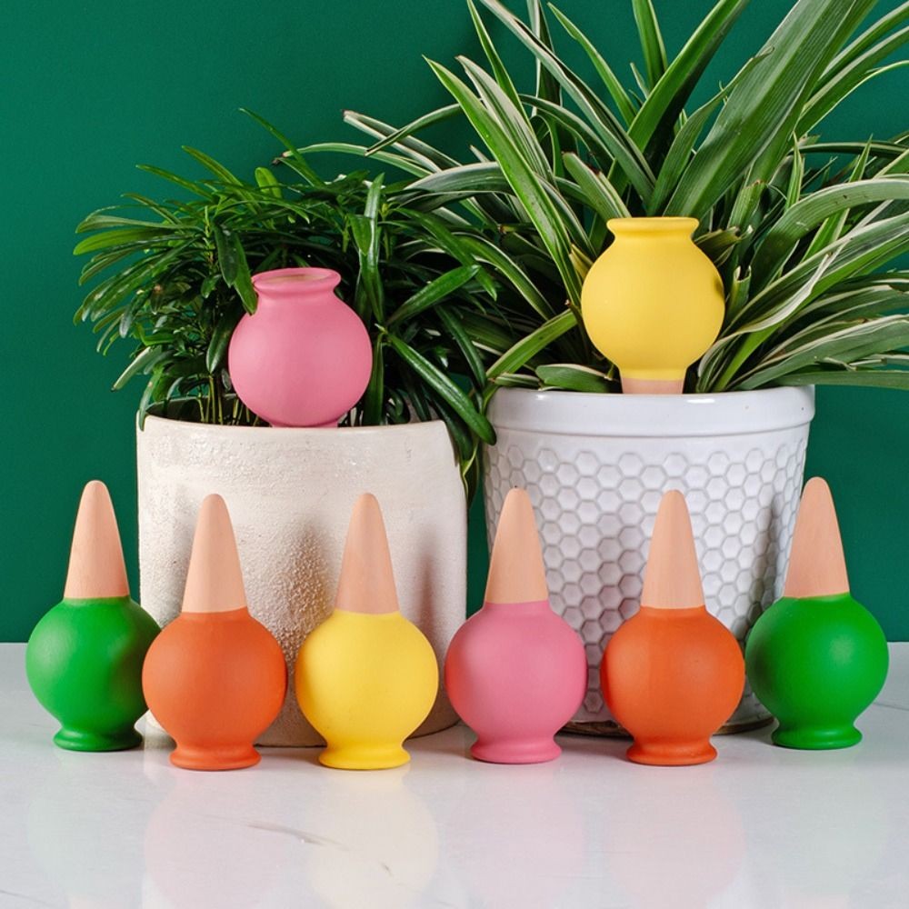 4pcs Self Watering Spikes Automatic Irrigation Watering Drip System For Plants