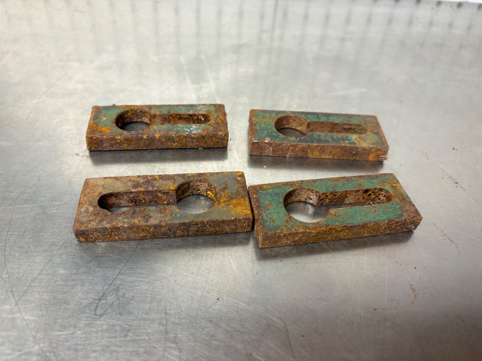 Brinly Style Cultivator Keeper Set of 4