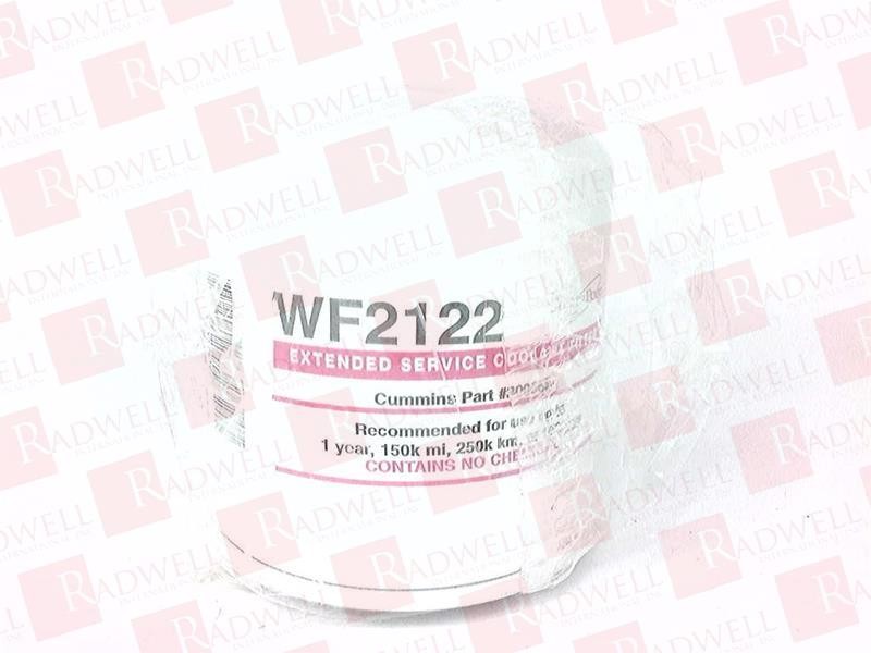FLEETGUARD WF2122 / WF2122 (NEW NO BOX)