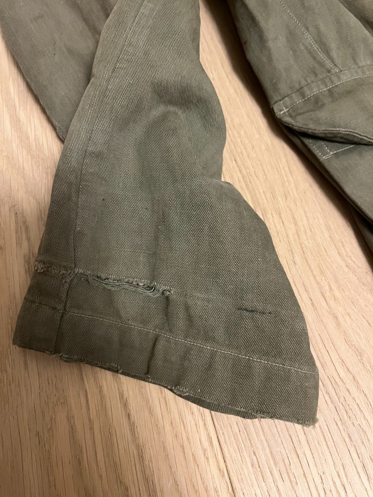 ORIGINAL WW2 JAPANESE NAVAL LANDING FORCE 3 BUTTON JACKET!!