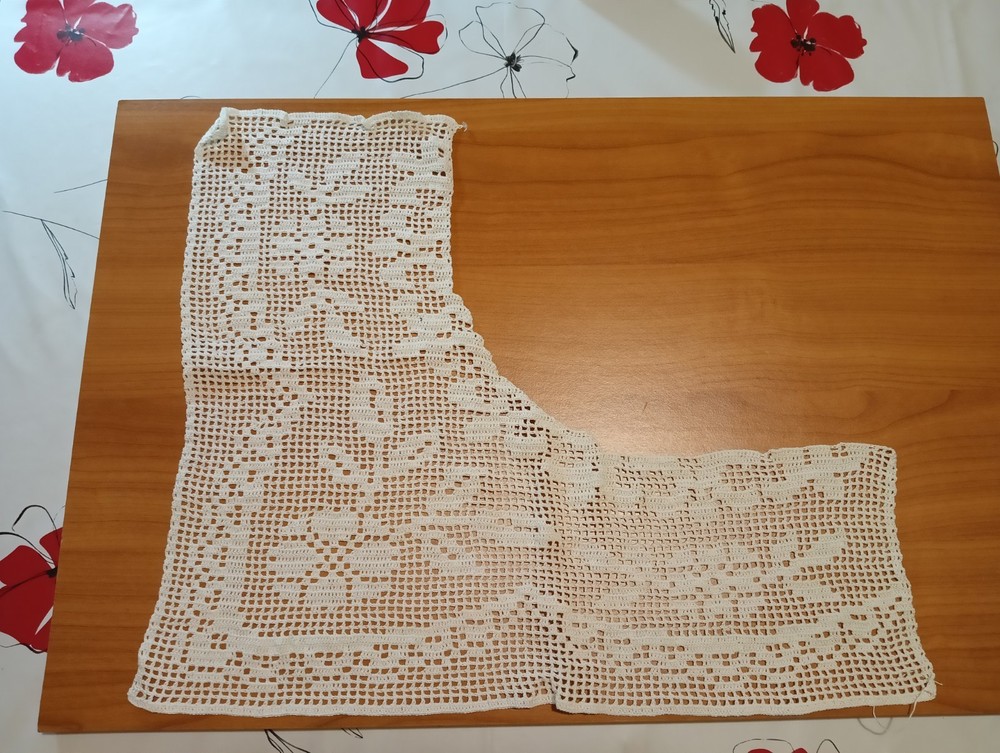 Crochet application for bedspread