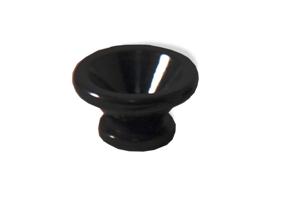 Strap Button Large Black Pair Bitterroot 081151BK