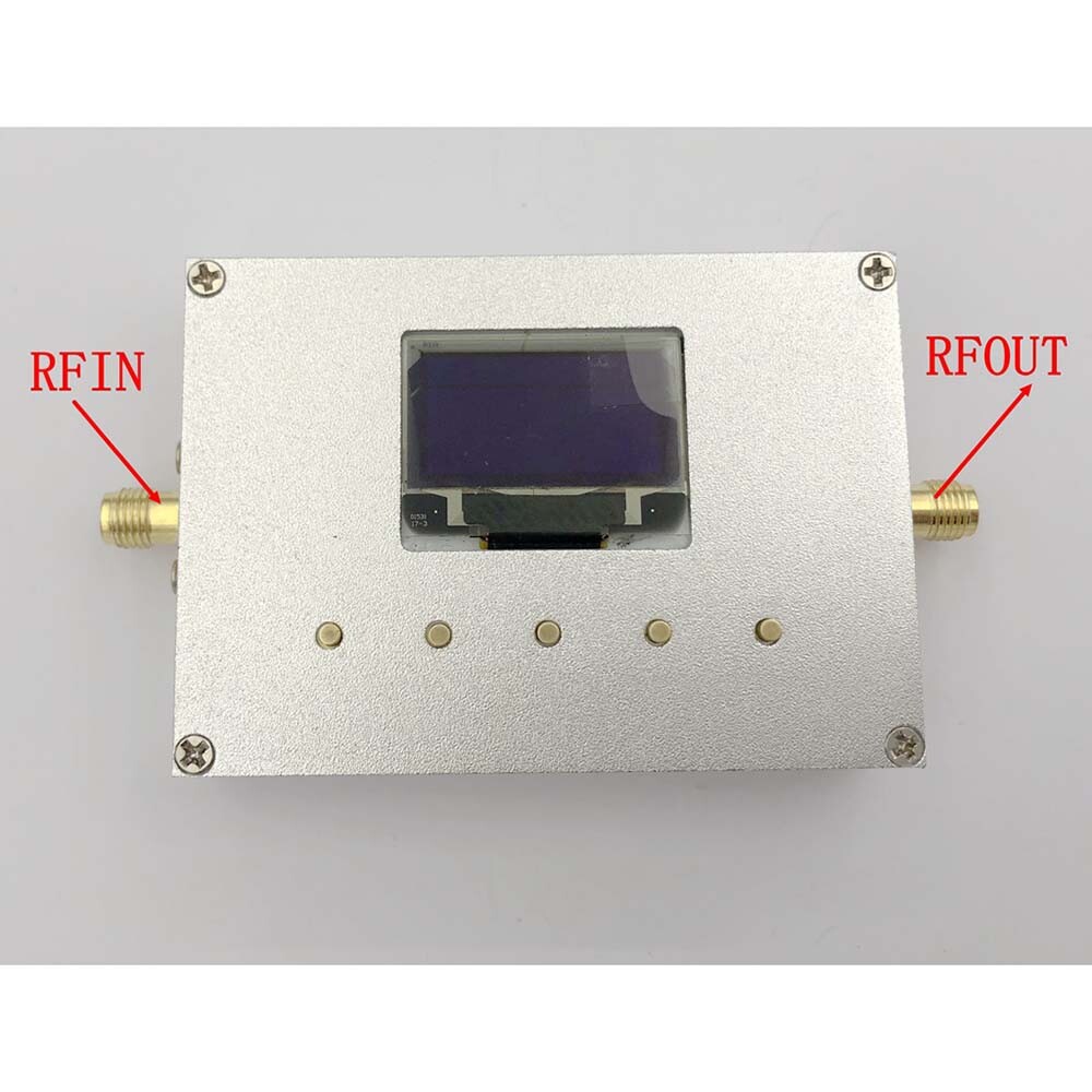 For Handheld Smart Spectrum Analyzer RF Signal Source Power Meter 10-6000MHz