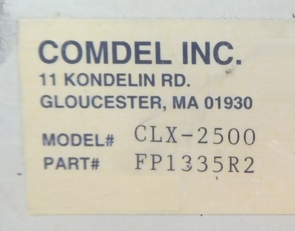 CLX-2500 Comdel FP1335R2 350 KHz-LF RF Generator Module Working Surplus